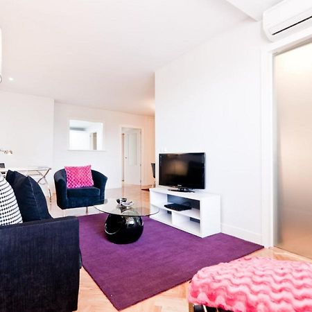 Spacious Temporary Apartment In Madrid Argueelles Close To Moncloa, Chamberi & Gran Via, Princesa V Экстерьер фото