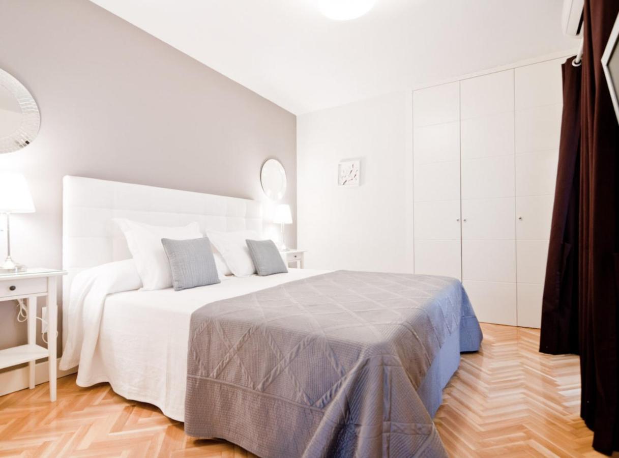 Spacious Temporary Apartment In Madrid Argueelles Close To Moncloa, Chamberi & Gran Via, Princesa V Экстерьер фото