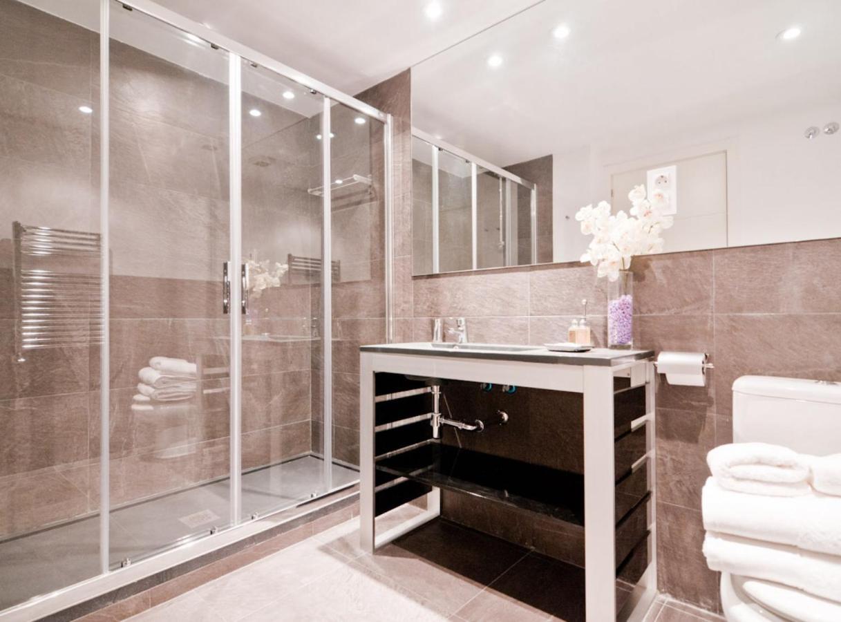 Spacious Temporary Apartment In Madrid Argueelles Close To Moncloa, Chamberi & Gran Via, Princesa V Экстерьер фото